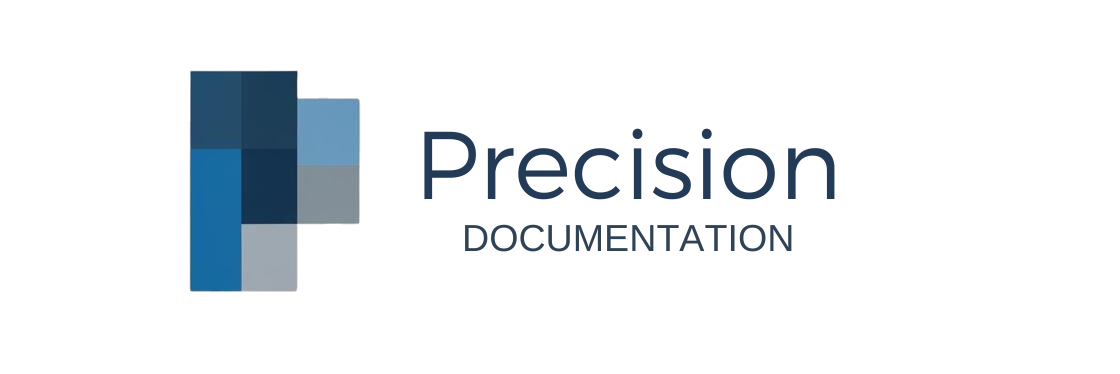 Precision documentation